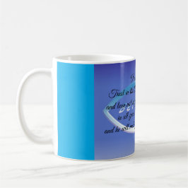 Sprüche 3:5-6 kaffeetasse