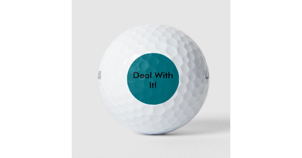 Spruche Golf Balle Abkommen Mit Es Golfball Zazzle Ch