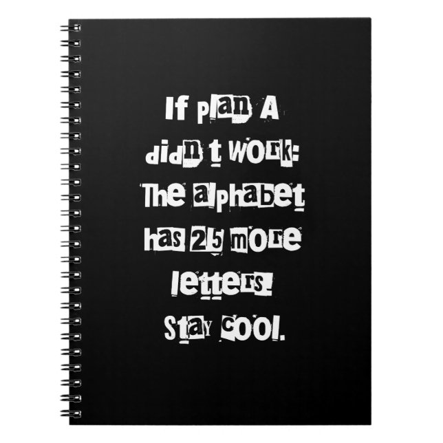 Sprüche-Sarkasmus-Liebhaber-Geschenke - Notizblock (Vorderseite)