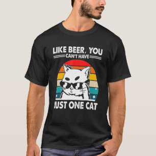 Sprüche über eine Katze, Zitate für Katzenmütter, T-Shirt