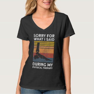 Spruchre Chirurgie Entschuldigung Für Was Ich Währ T-Shirt
