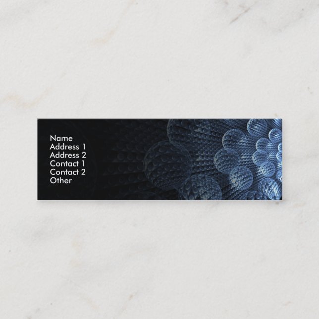 Sprudelnde Flugzeug-Kontakt-Karte Telefonnummerkarte (Vorderseite)