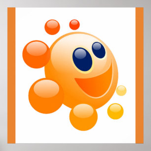 SPRUDELNDE SONNE POSTER