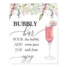 Sprudelnder Bar | Chic Wildflower