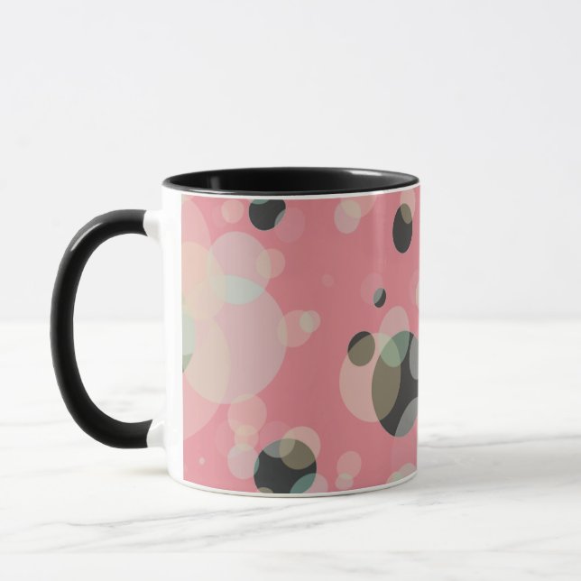 SPRUDELT die girly Eleganz Tasse (Links)