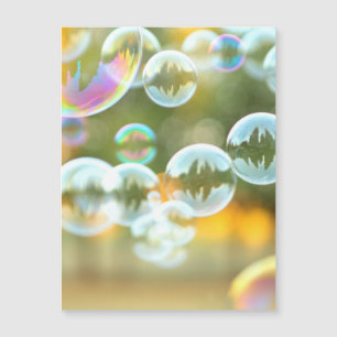 Sprudelt Magnetkarte