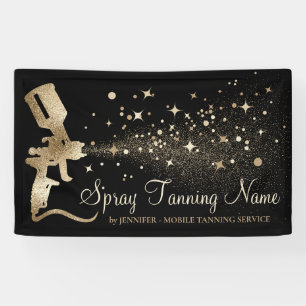 Sprüh-Mobiltanning Sun Bronze Sommer Banner