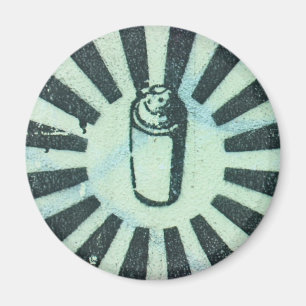 Sprühdose Magnet