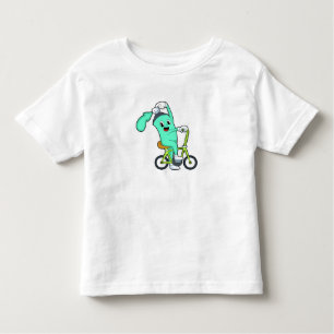 Sprühdose mit Fahrrad Kleinkind T-shirt