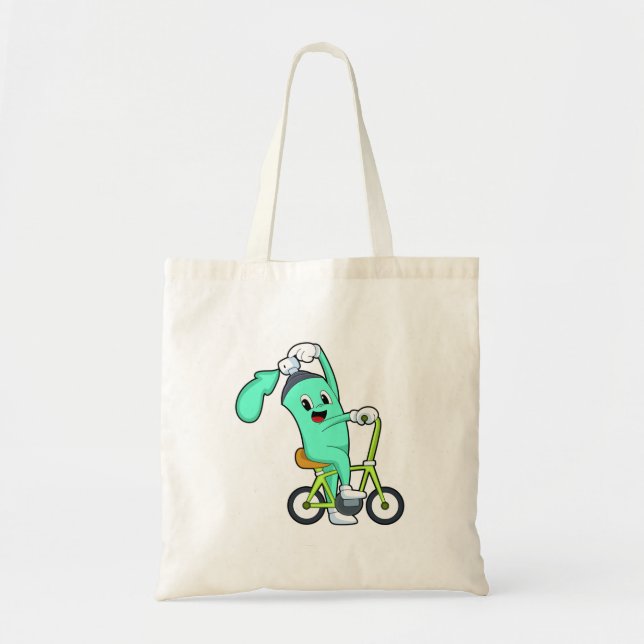 Sprühdose mit Fahrrad Tragetasche (Vorne)