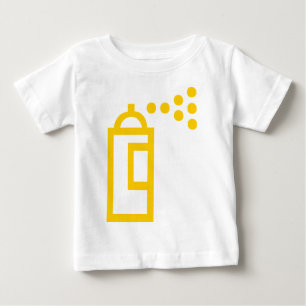 Sprühdose-Symbol Baby T-shirt