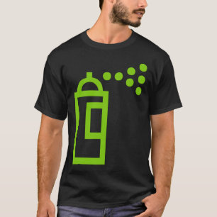 Sprühdose-Symbol T-Shirt