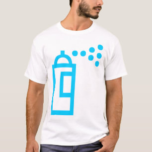Sprühdose-Symbol T-Shirt