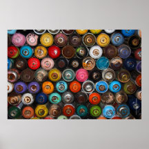 Sprühdosen, Graffiti,