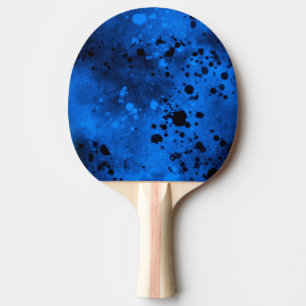 Sprühfarbe Spritzer Effekt Ping-Pong-Schläger Tischtennis Schläger