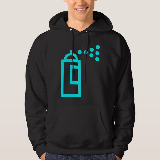 Sprühmittel Hoodie (Vorderseite)