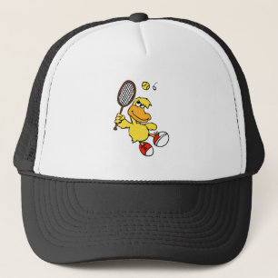 Sprung Duck Tennis  Hintergrundfarbe auswählen Truckerkappe