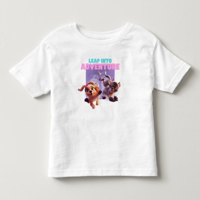 Sprung in das Abenteuer Kleinkind T-shirt (Vorderseite)