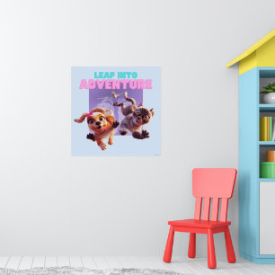 Sprung in das Abenteuer Poster