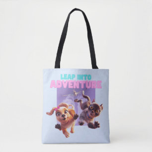 Sprung in das Abenteuer Tasche