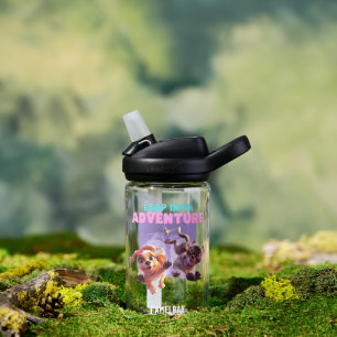 Sprung in das Abenteuer Trinkflasche