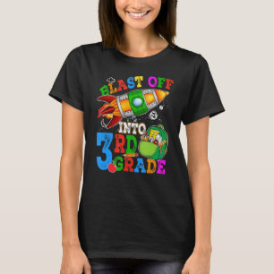 Sprung in den 3. Klasse T-Shirt