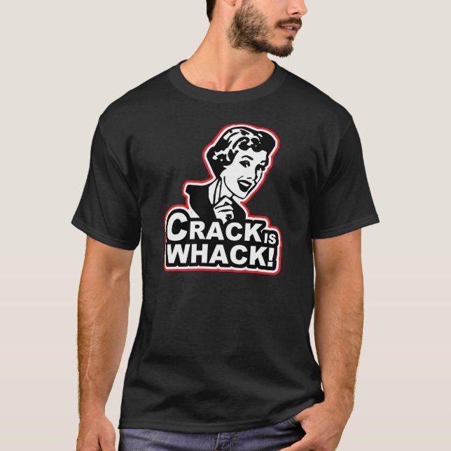 Sprung ist Whack T-Shirt (Vorderseite)