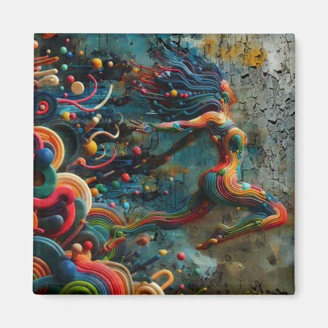 Sprung Magnet (Vorne)