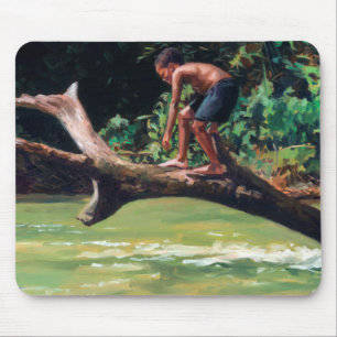 Sprung Mousepad