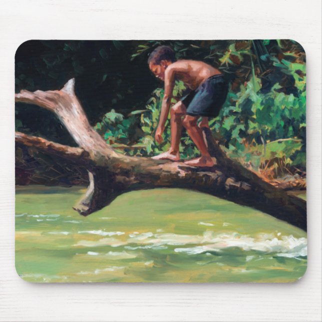 Sprung Mousepad (Vorne)