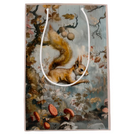 Sprung - Papiertasche Mittlere Geschenktüte