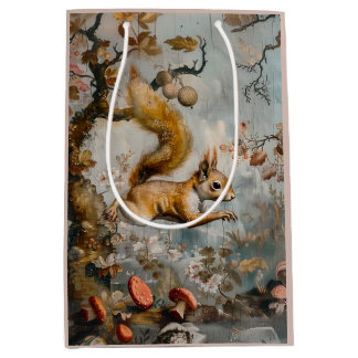 Sprung - Papiertasche Mittlere Geschenktüte