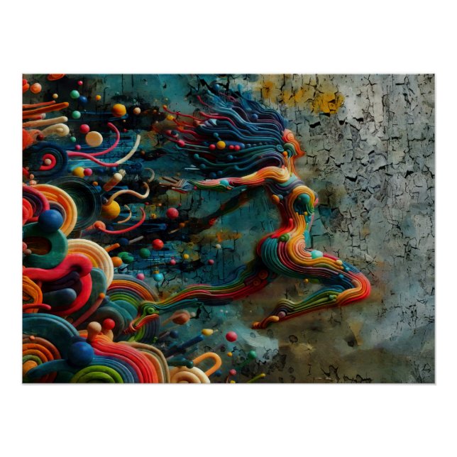 Sprung Poster (Vorderseite)