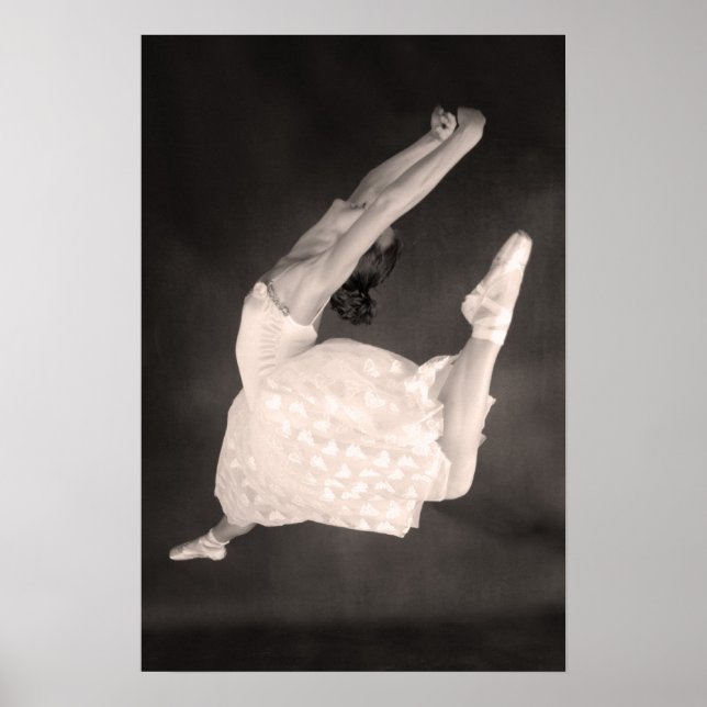 Sprung Poster (Vorne)