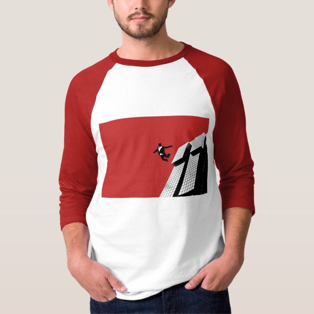 Sprung T-Shirt (Vorderseite)