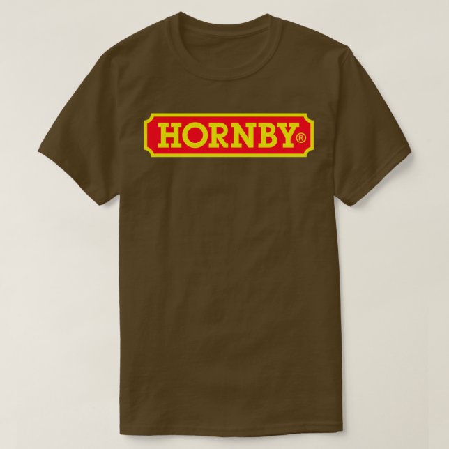 Sprung wie das Hornby T-Shirt (Design vorne)