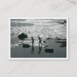 Sprungbrett, MiniFoto Visitenkarte