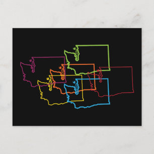 Sprungbrett Postkarte