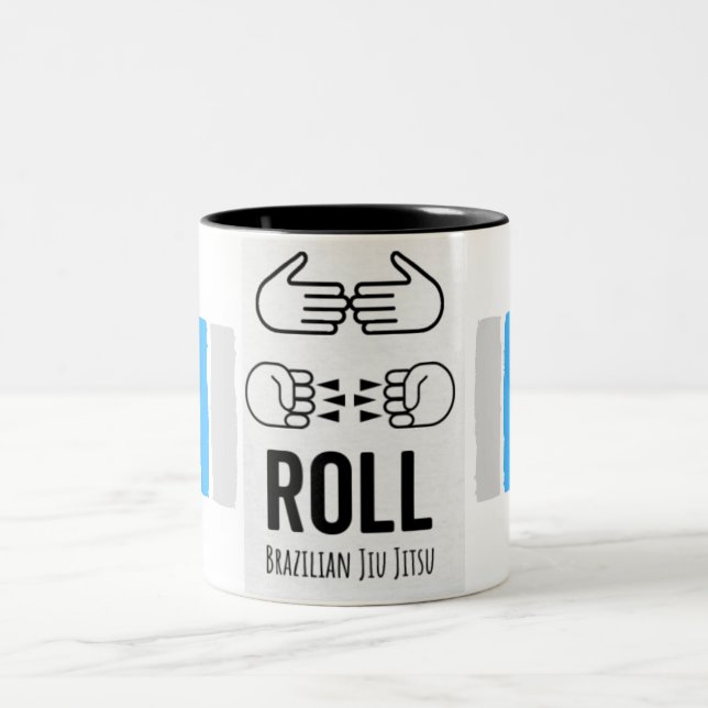 Sprungbrett Zweifarbige Tasse (Mittel)