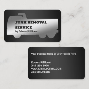 Sprungfahrkarte zur Entfernung der Junk-Karte Visitenkarte