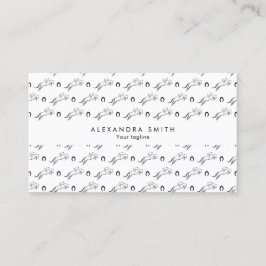 Sprungpferd | Reiten | Pferdetrainer Visitenkarte