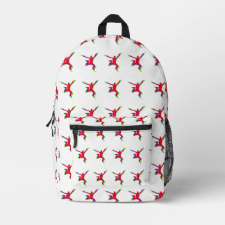 Sprungrucksack Bedruckter Rucksack