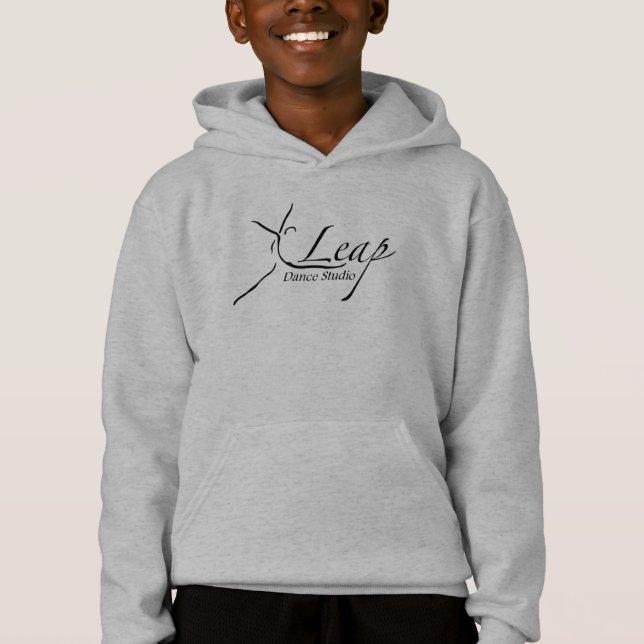 Sprungs-Tanz-Sweatshirt-Jungen Hoodie (Vorderseite)