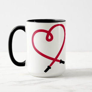 Sprungseil Tasse
