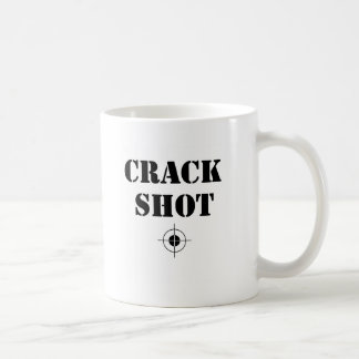 Sprungsschuß Kaffeetasse