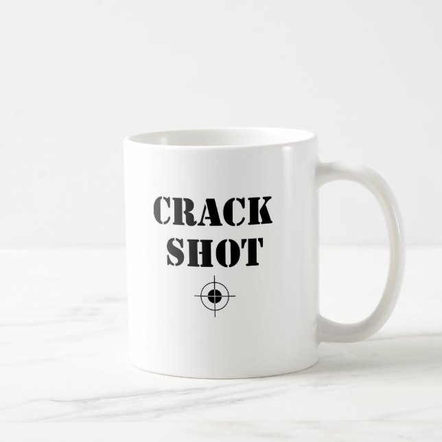 Sprungsschuß Kaffeetasse (Rechts)
