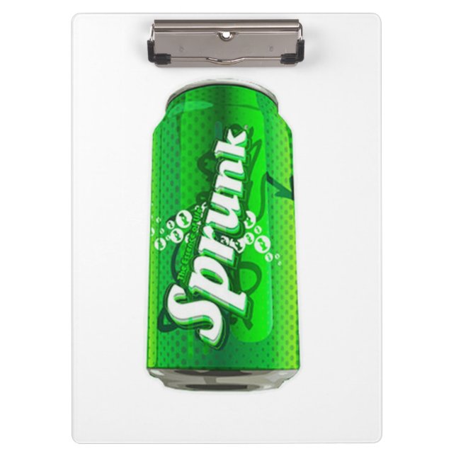 Sprunk Klemmbrett (Vorderseite)
