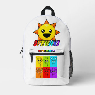 Sprunki Back to School Rucksack für Kinder