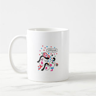 Sprunki Celebration - Kinderkunst von Yuho Kaffeetasse