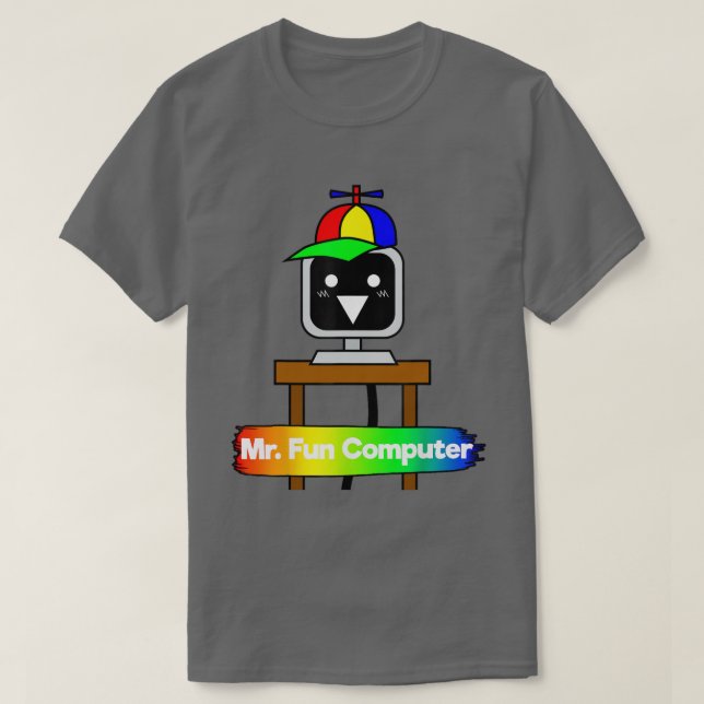 Sprunki Mr Fun Computer T-Shirt (Design vorne)